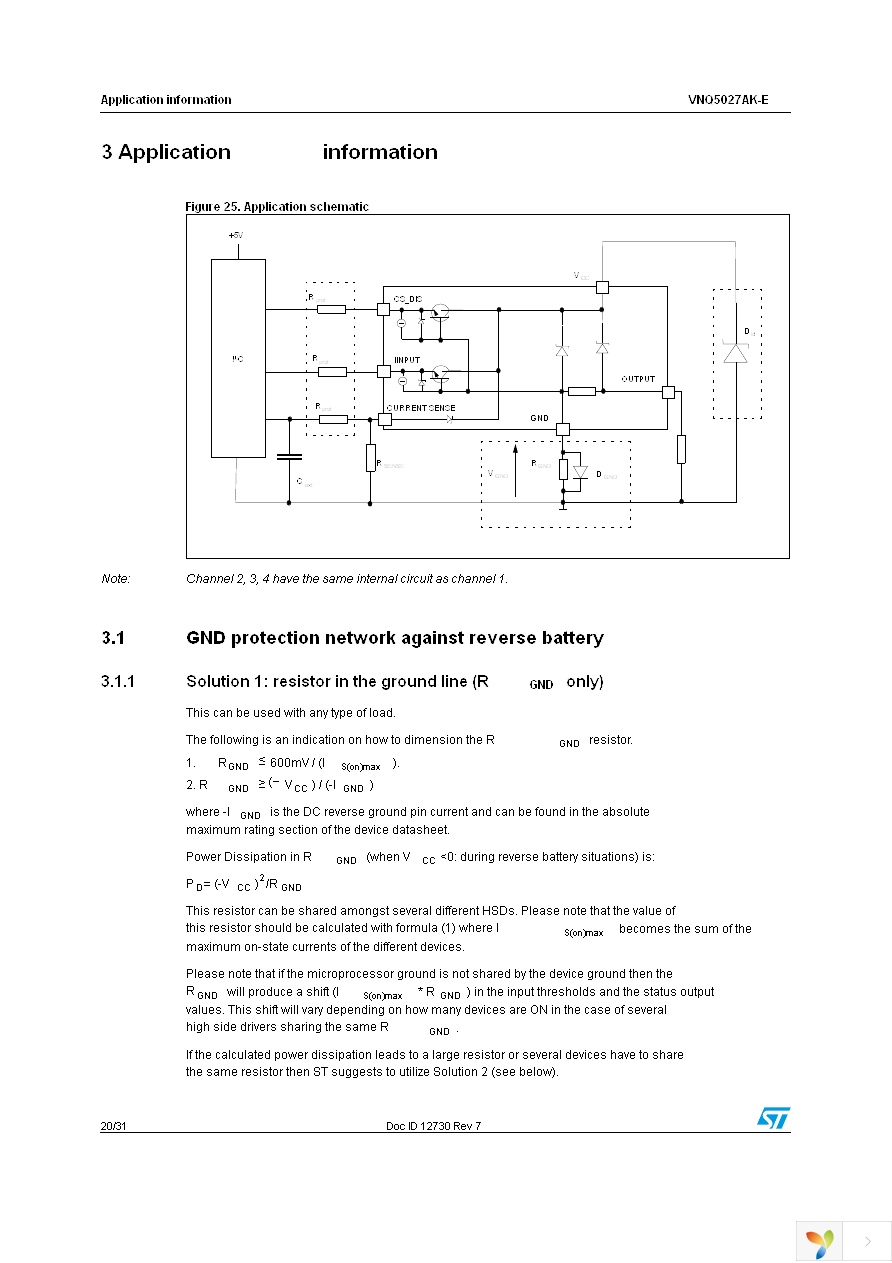 VNQ5027AKTR-E Page 20