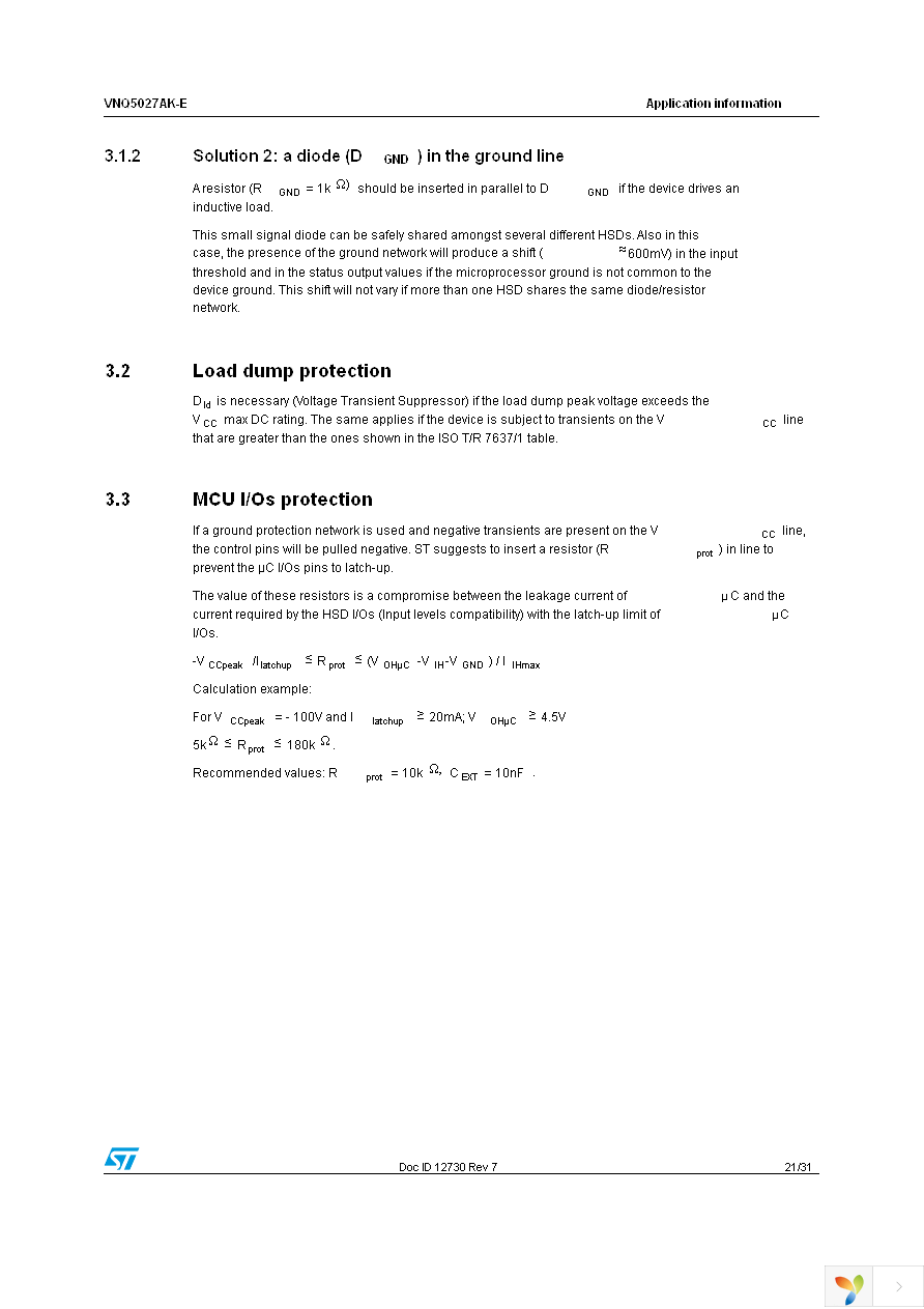 VNQ5027AKTR-E Page 21