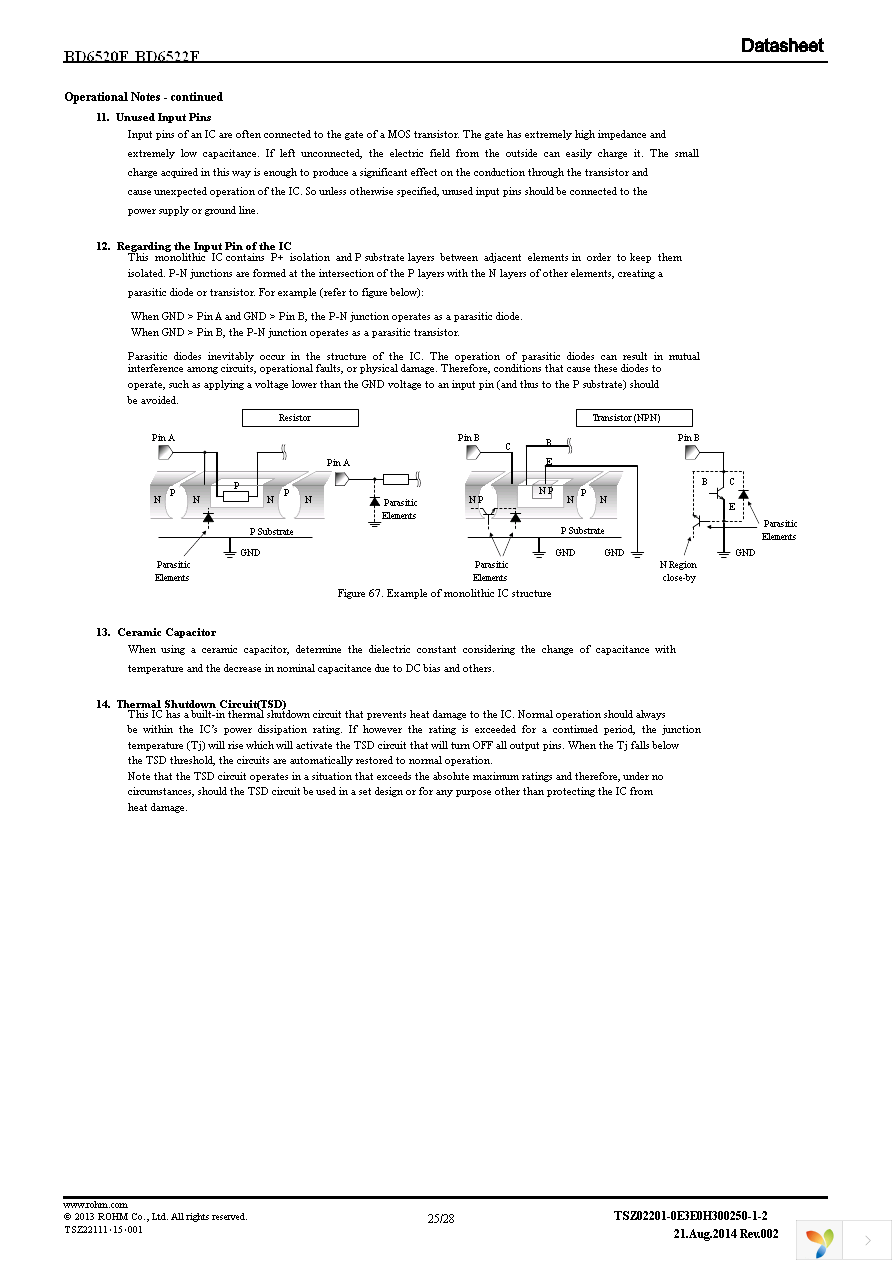 BD6520F-E2 Page 25