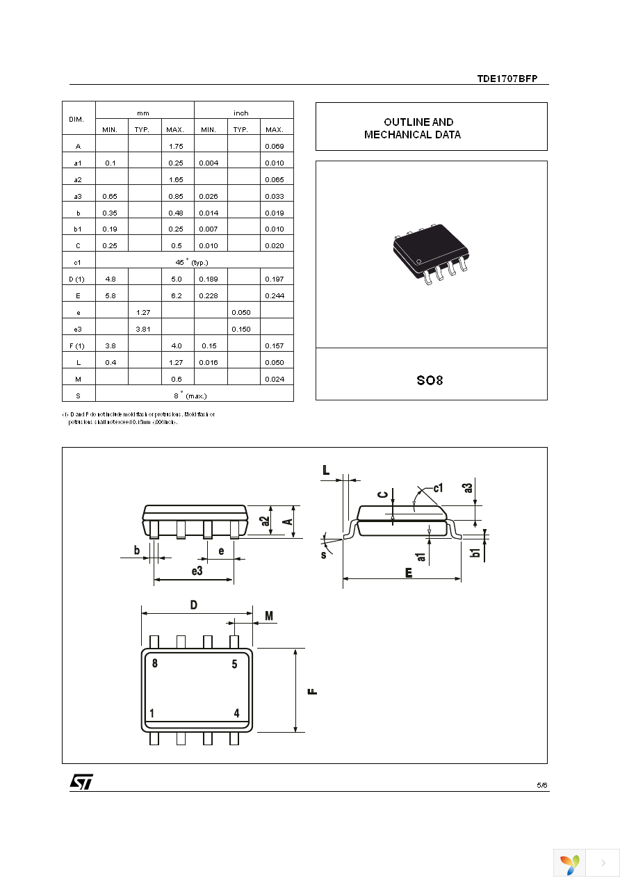 TDE1707BFP Page 5