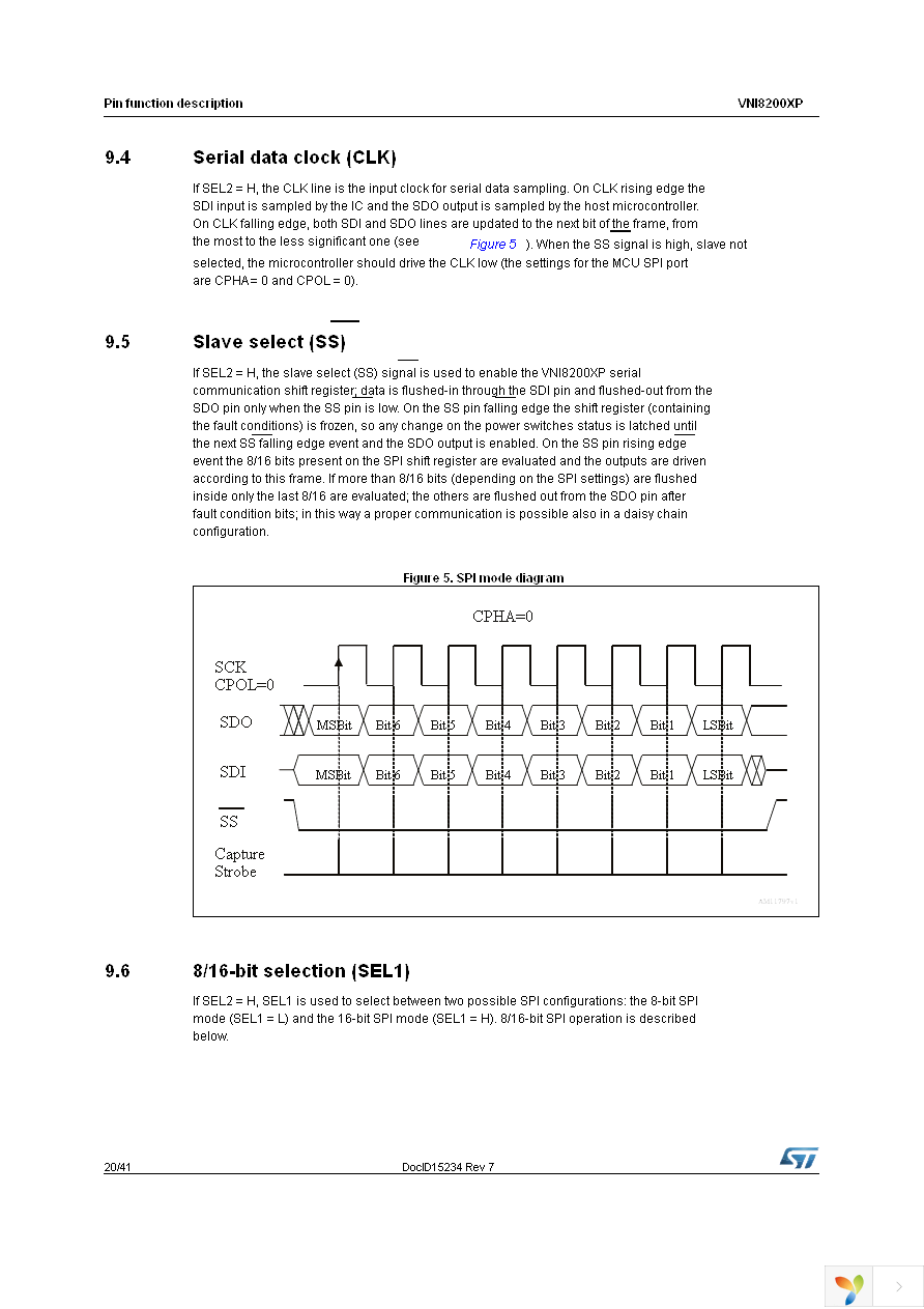 VNI8200XPTR Page 20