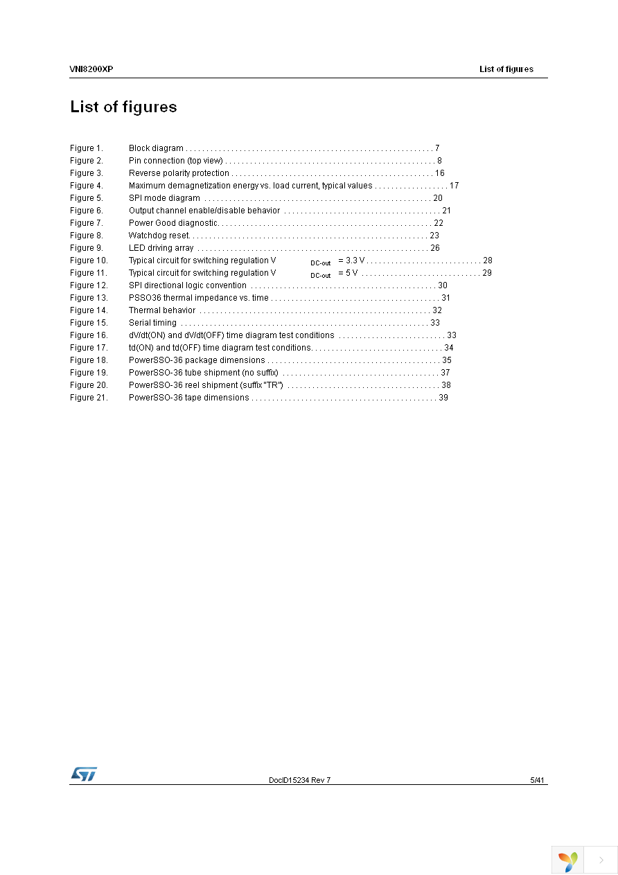 VNI8200XPTR Page 5