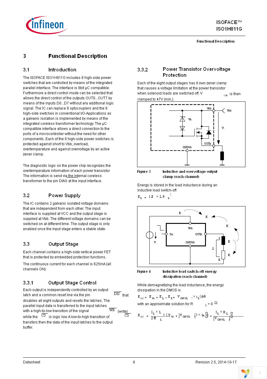 ISO1H811G Page 8