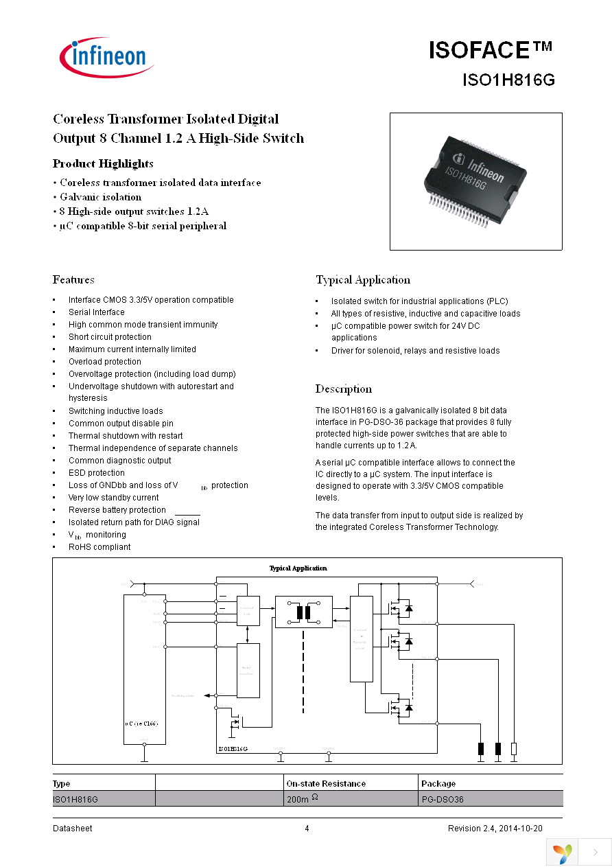 ISO1H816G Page 4