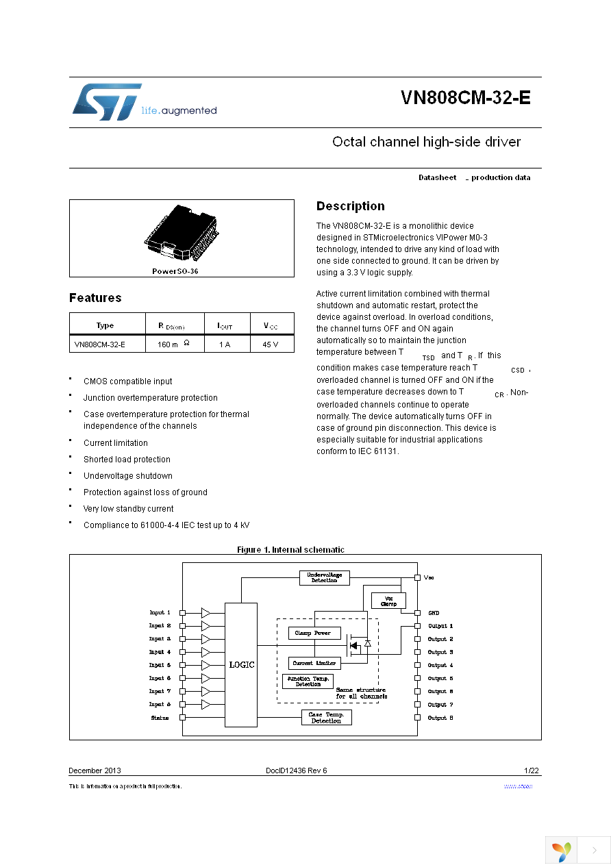 VN808CMTR-32-E Page 1