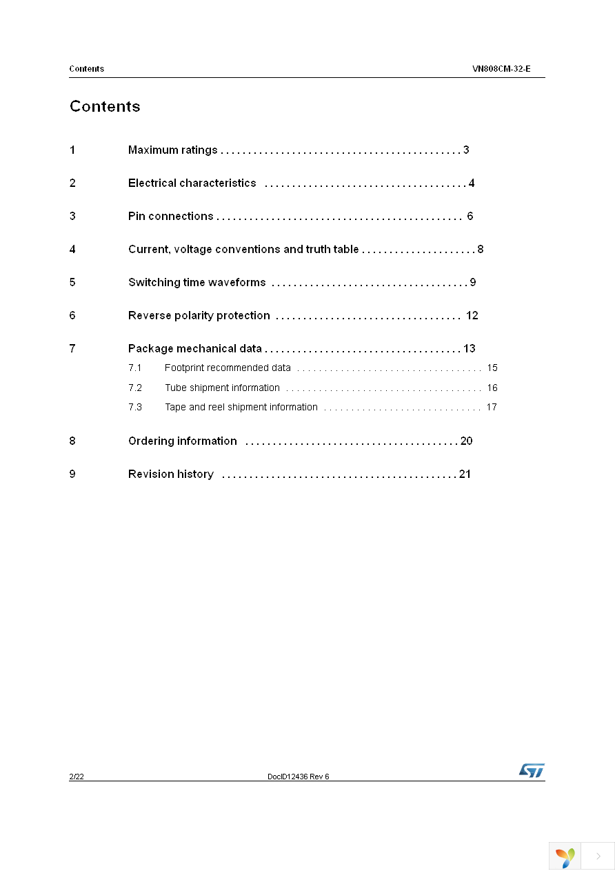 VN808CMTR-32-E Page 2