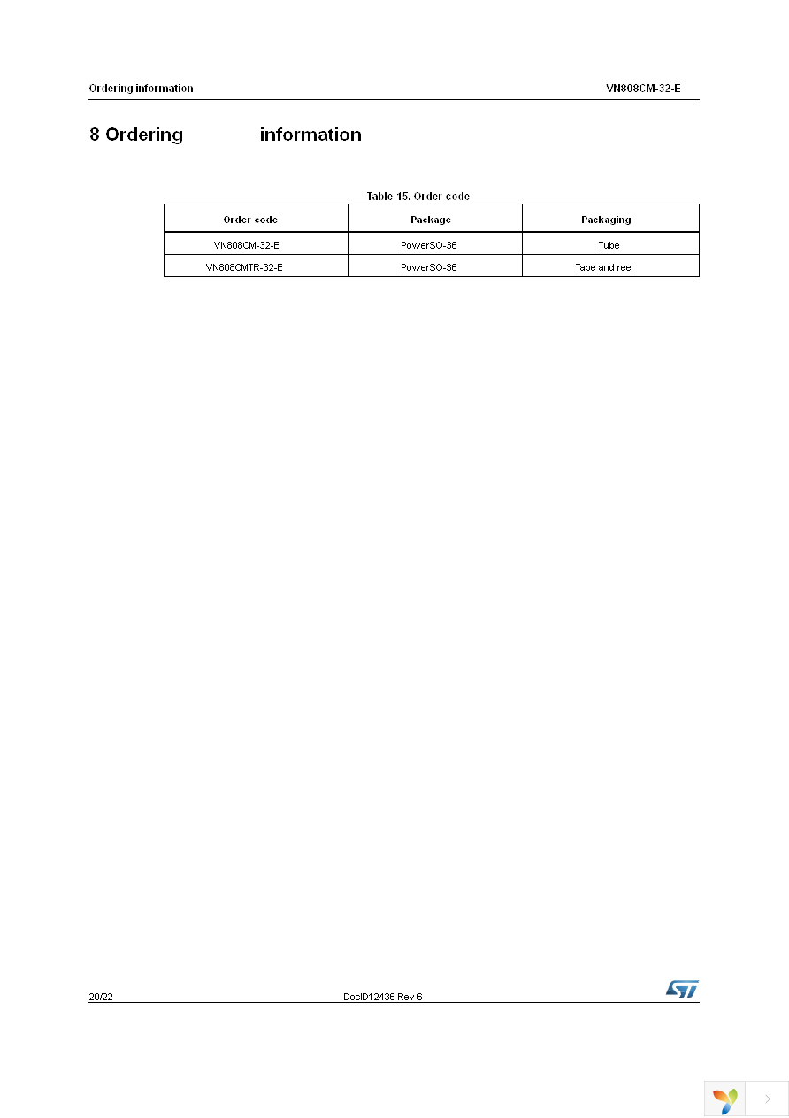 VN808CMTR-32-E Page 20