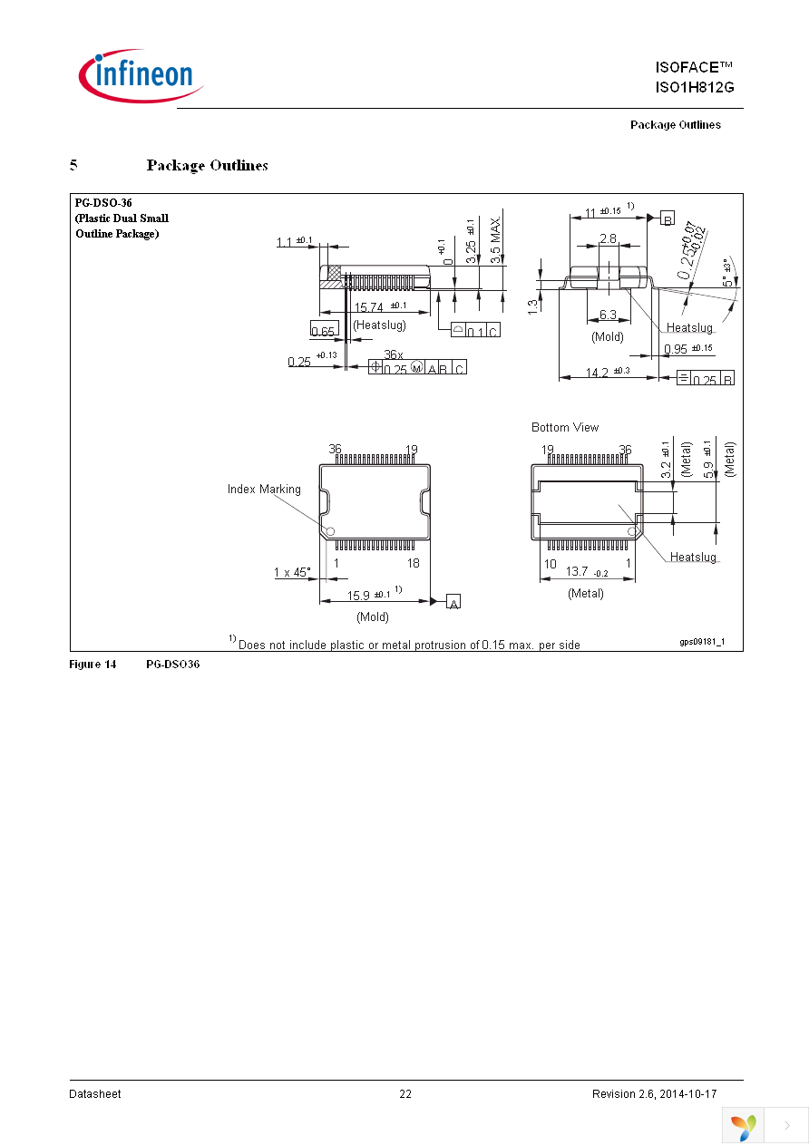 ISO1H812G Page 22