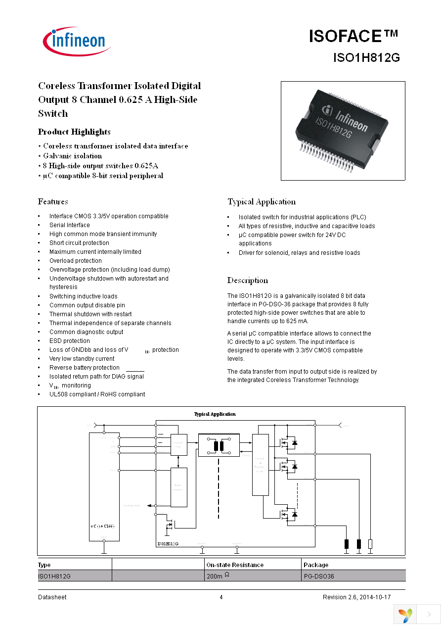 ISO1H812G Page 4