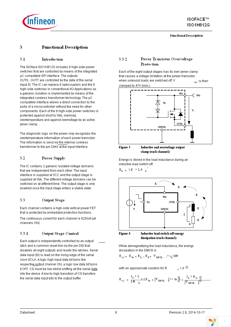 ISO1H812G Page 8