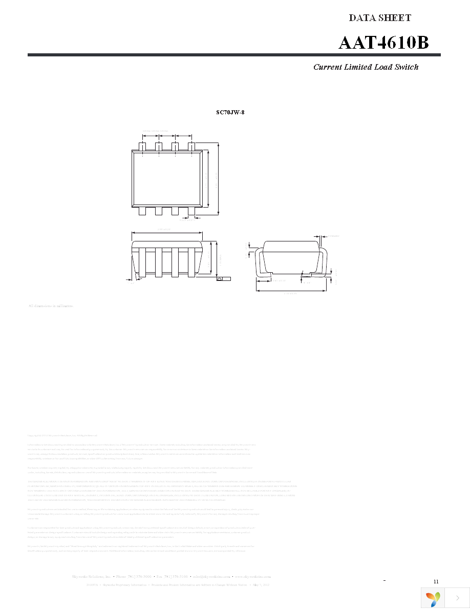 AAT4610BIGV-1-T1 Page 11