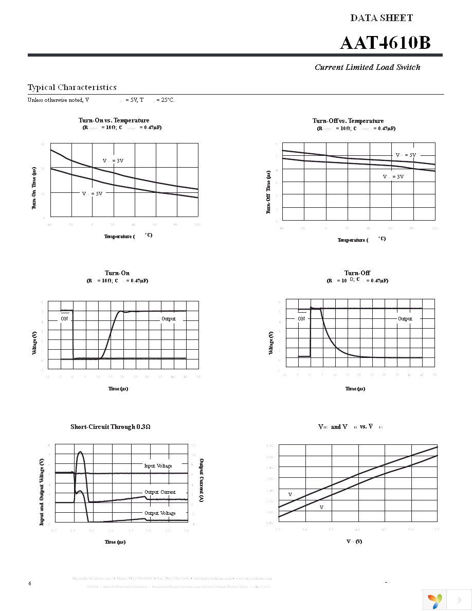 AAT4610BIGV-1-T1 Page 6