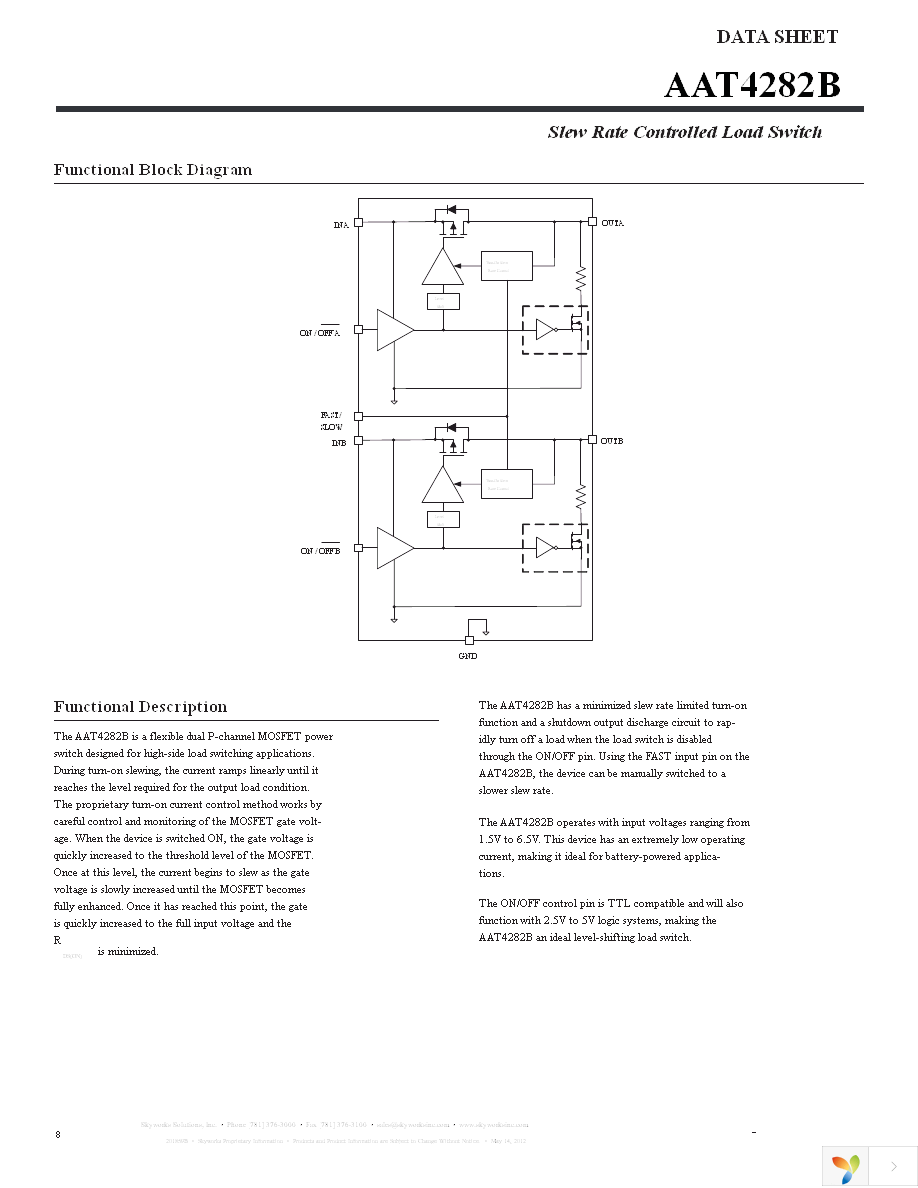 AAT4282BIPS-3-T1 Page 8