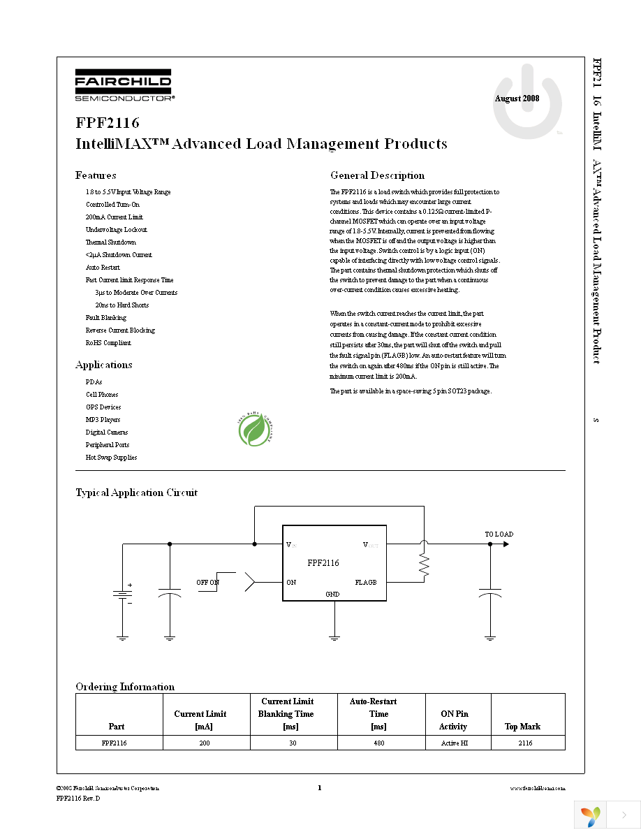 FPF2116 Page 1