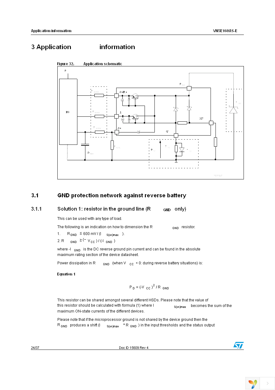 VN5E160ASTR-E Page 24