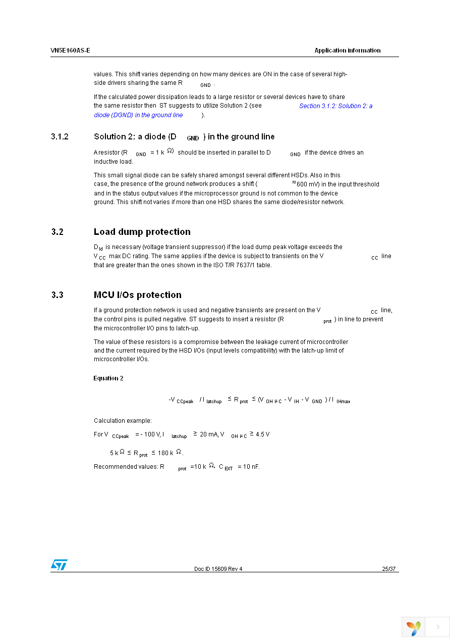 VN5E160ASTR-E Page 25