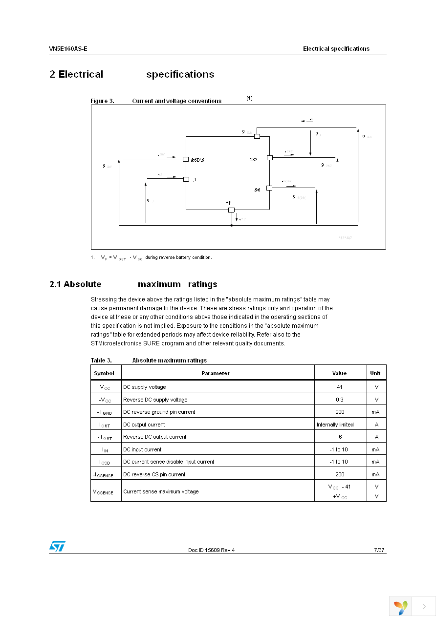 VN5E160ASTR-E Page 7