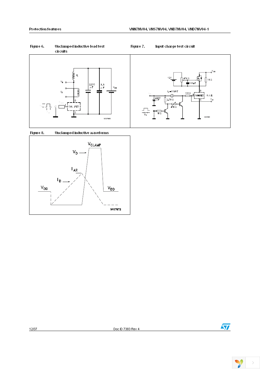 VND7NV04TR-E Page 12