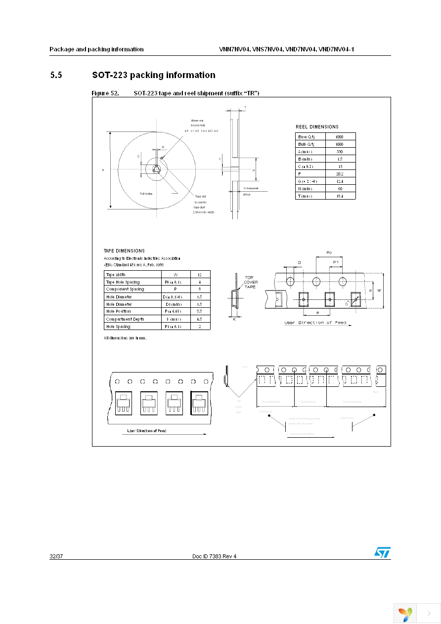 VND7NV04TR-E Page 32