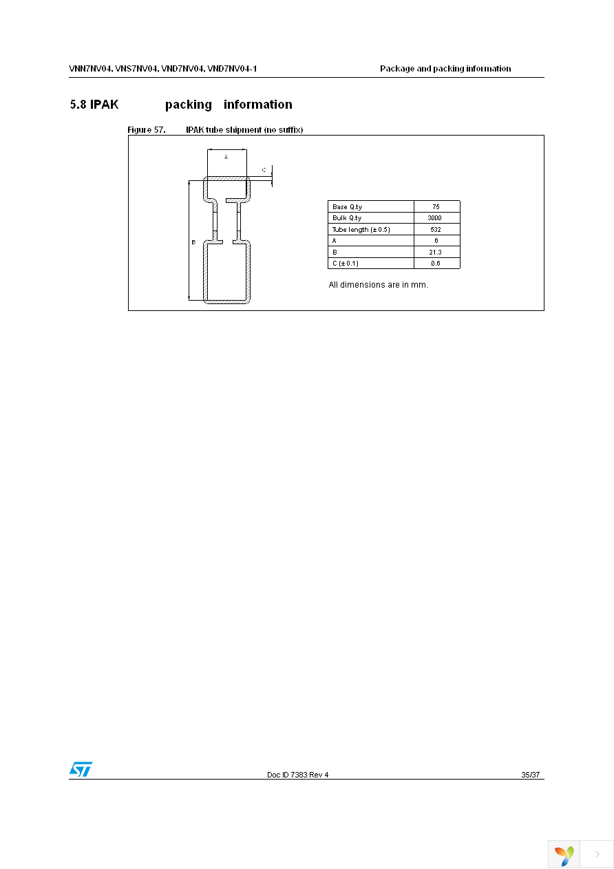 VND7NV04TR-E Page 35