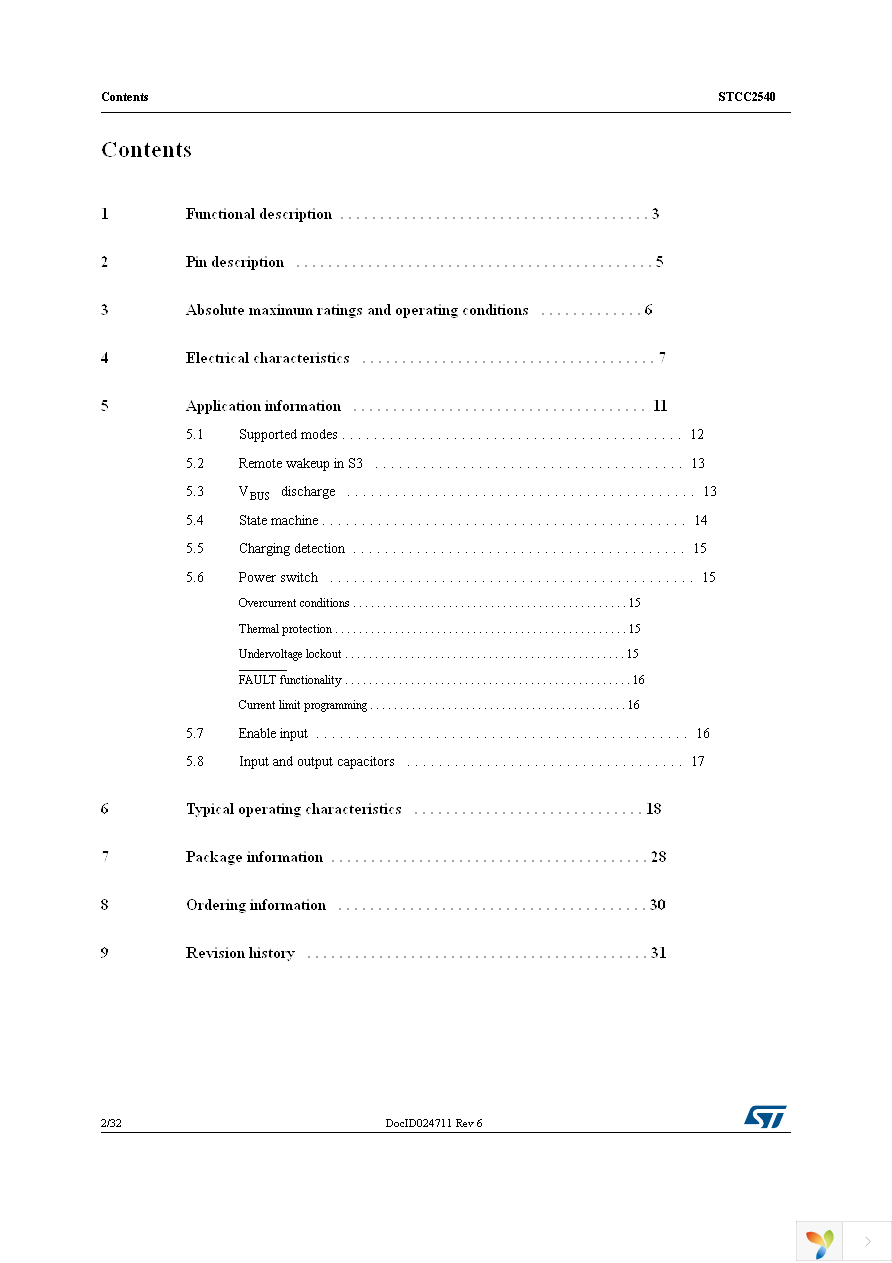 STCC2540IQTR Page 2