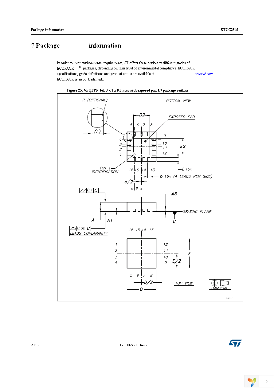 STCC2540IQTR Page 28