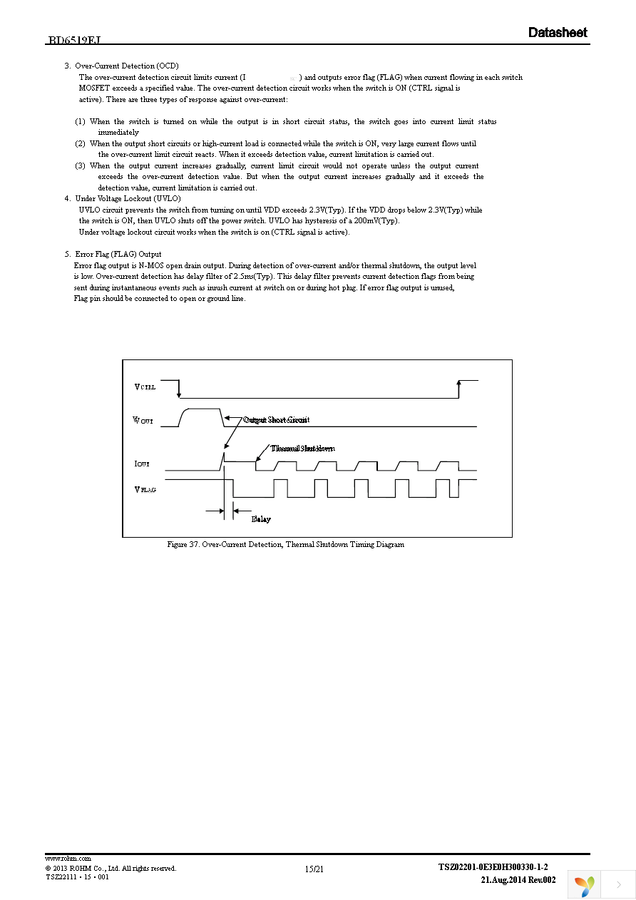 BD6519FJ-E2 Page 15