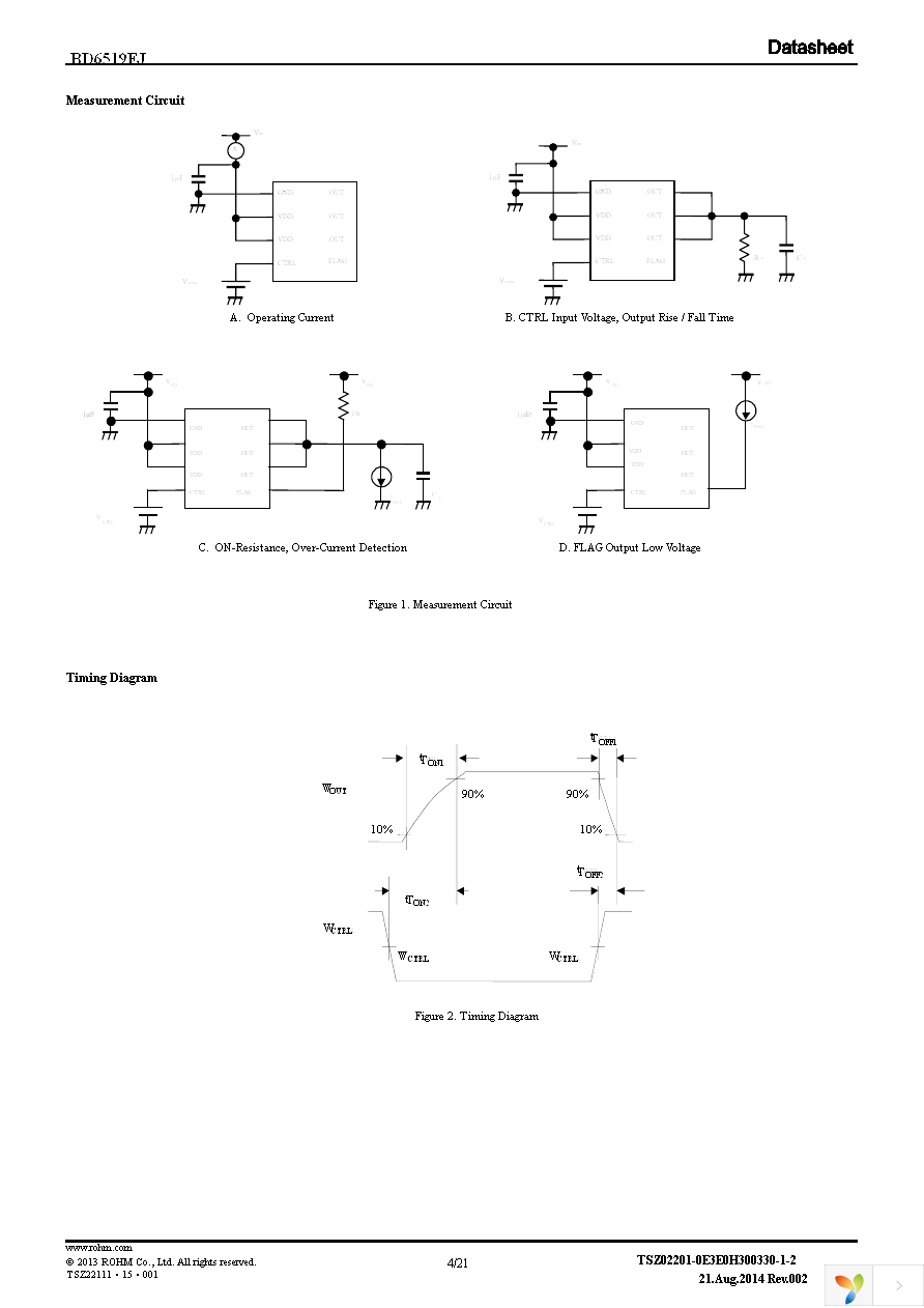 BD6519FJ-E2 Page 4