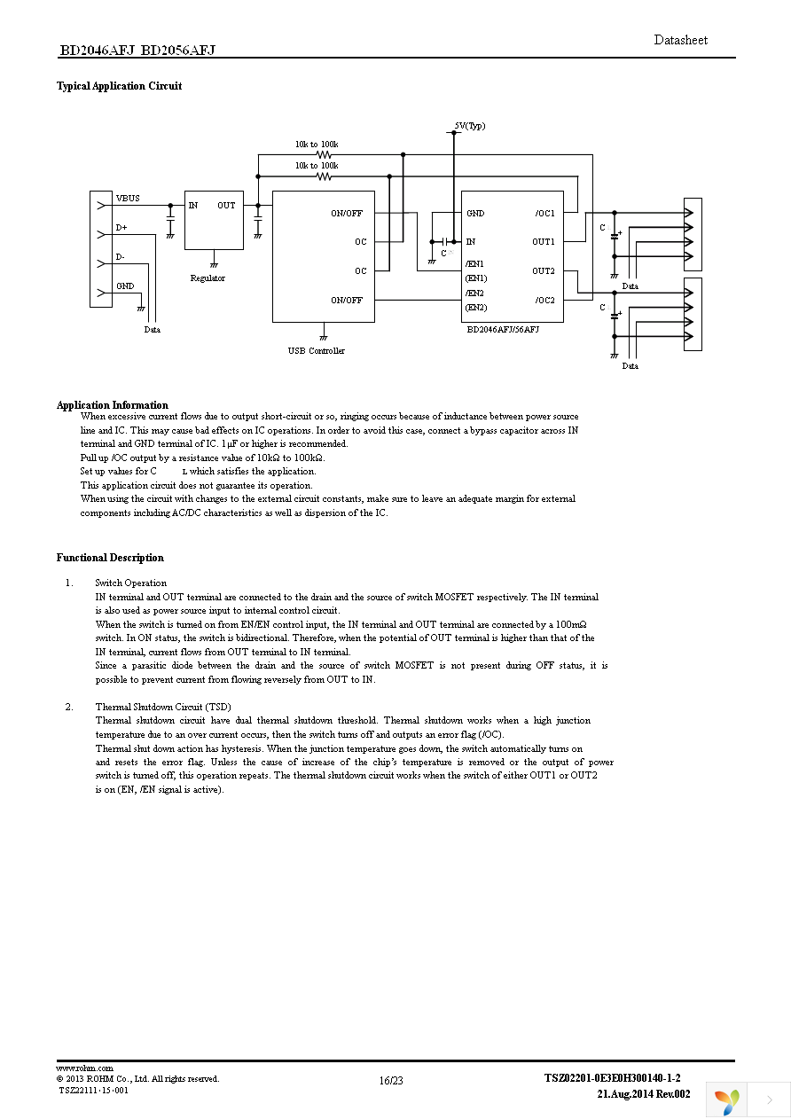 BD2056AFJ-E2 Page 16