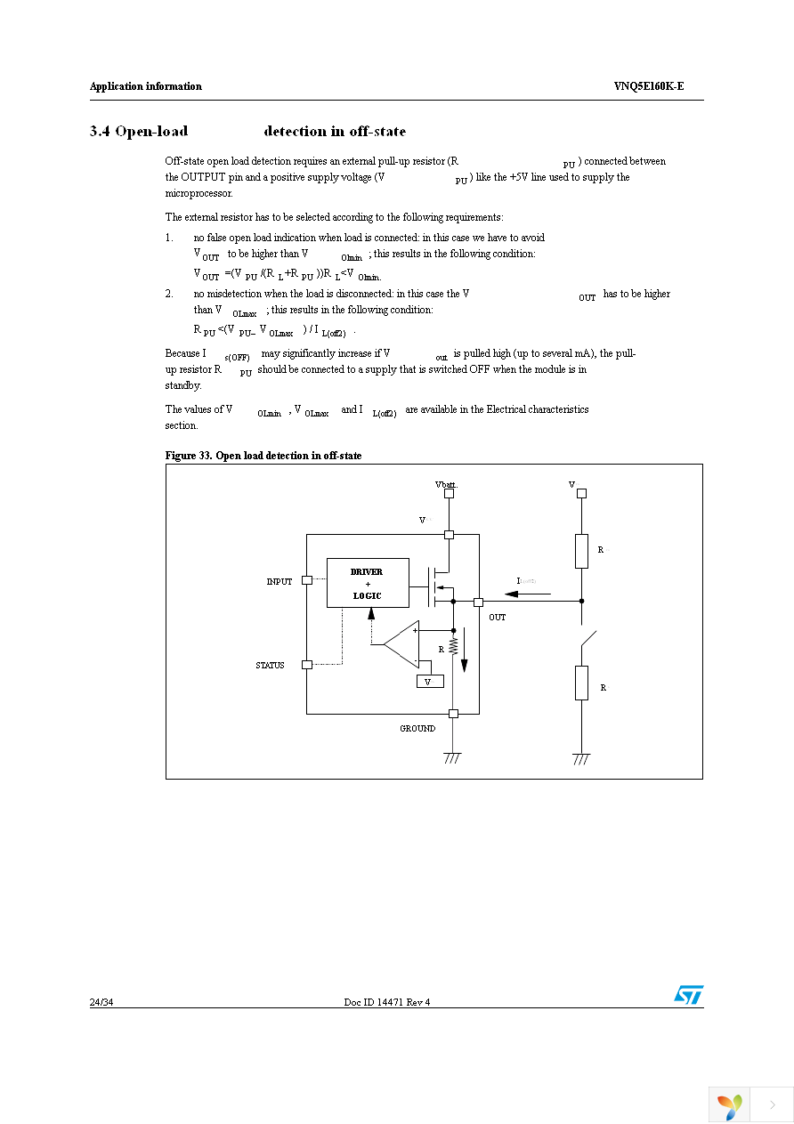 VNQ5E160KTR-E Page 24