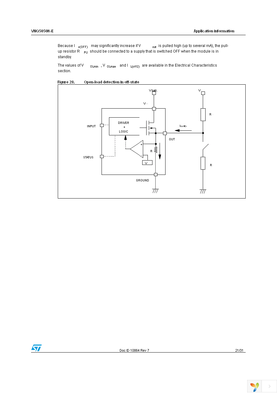 VNQ5050KTR-E Page 21