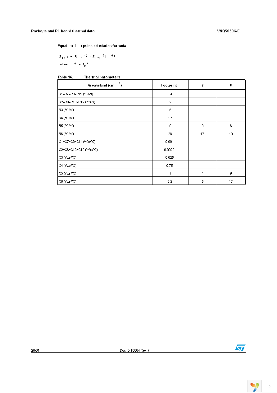 VNQ5050KTR-E Page 26