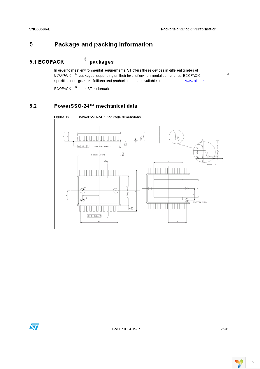 VNQ5050KTR-E Page 27