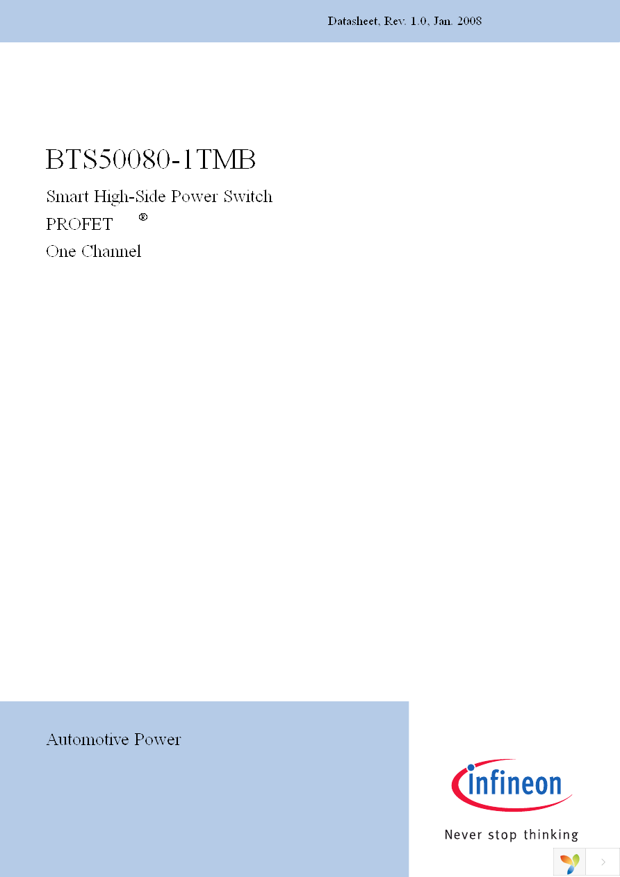 BTS50080-1TMB Page 1