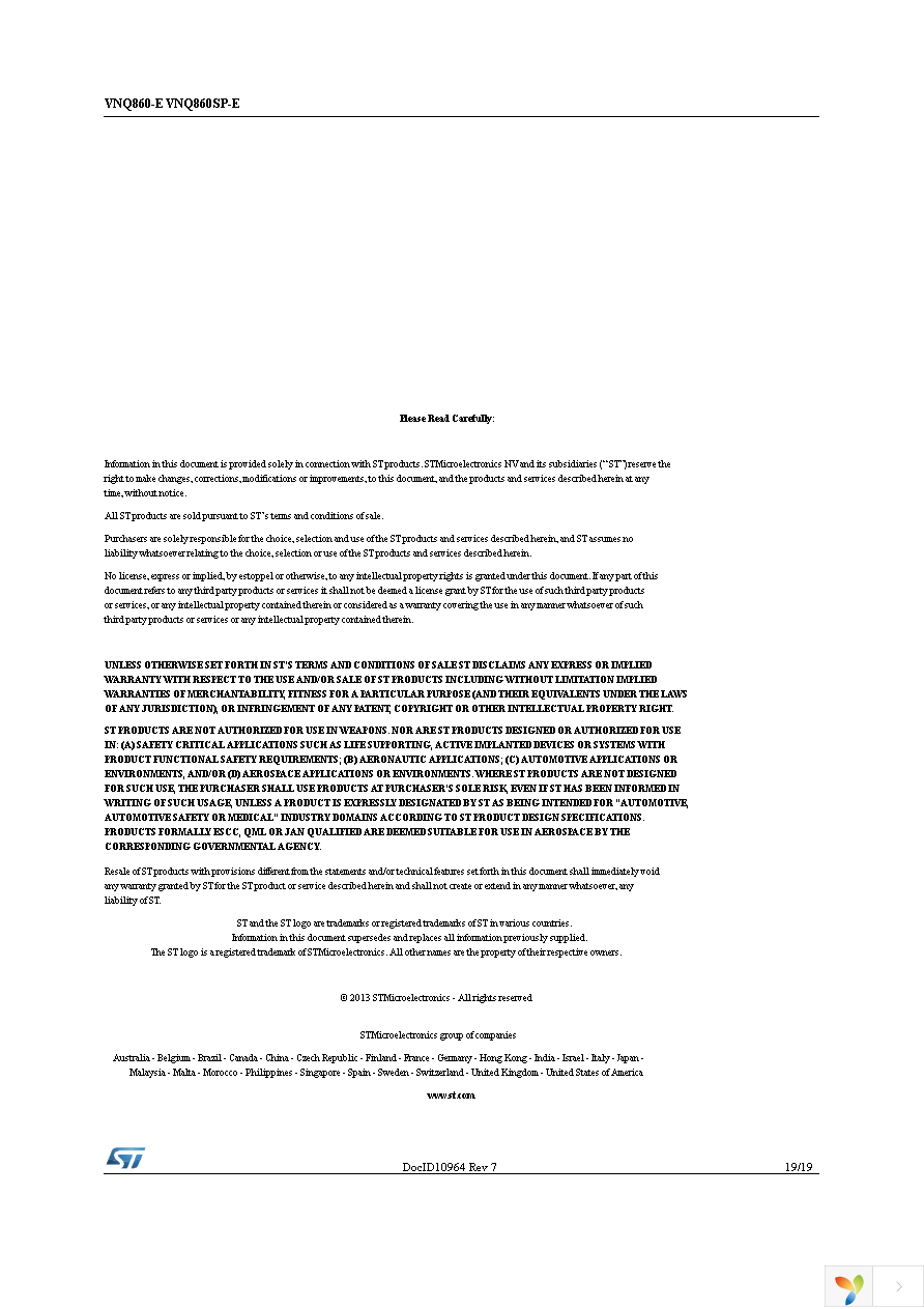 VNQ860-E Page 19