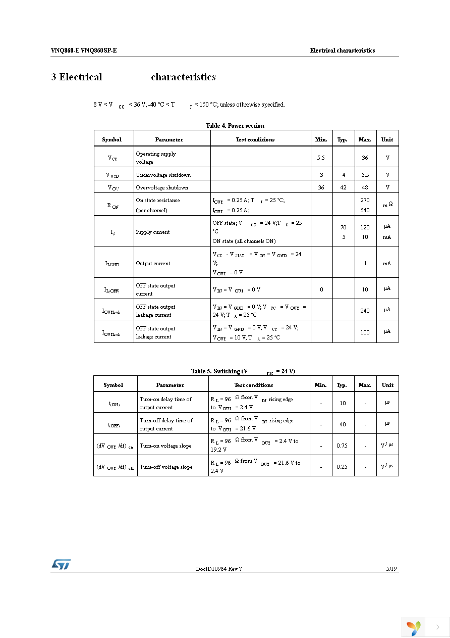 VNQ860-E Page 5