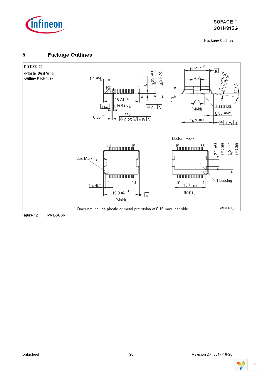 ISO1H815G Page 20