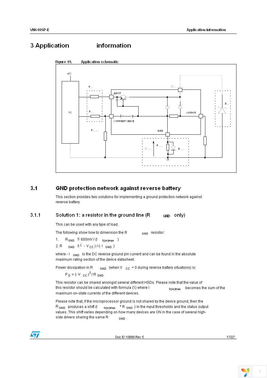 VN610SPTR-E Page 17