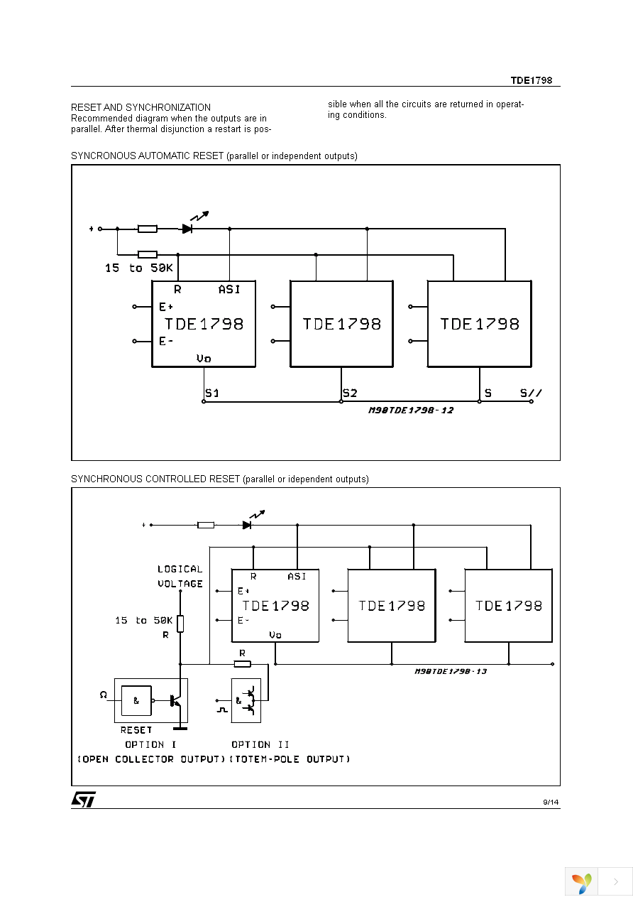 TDE1798DP Page 9