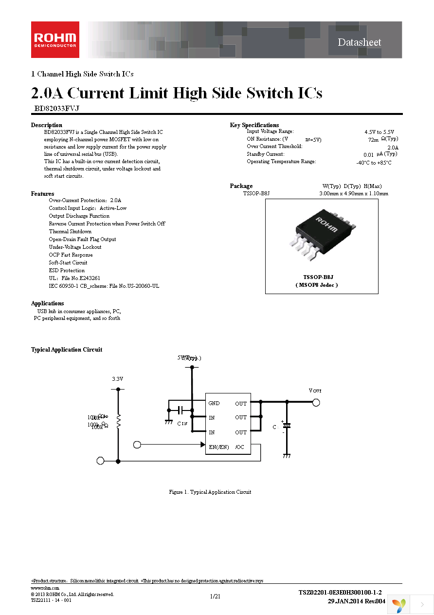 BD82033FVJ-GE2 Page 1