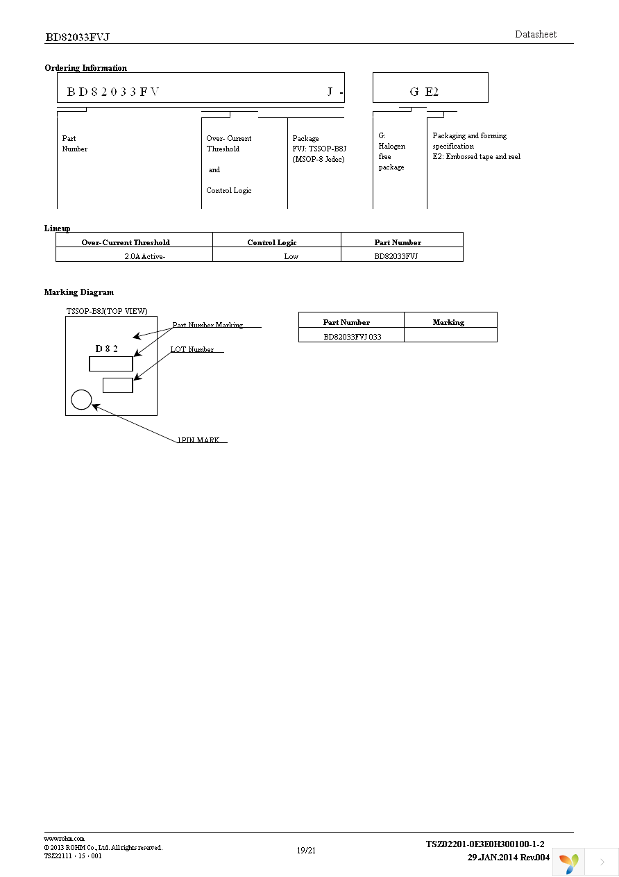 BD82033FVJ-GE2 Page 19