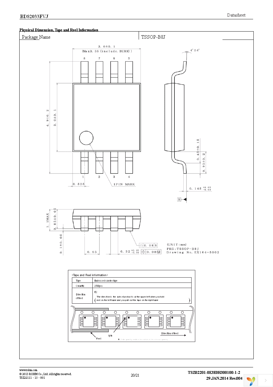 BD82033FVJ-GE2 Page 20