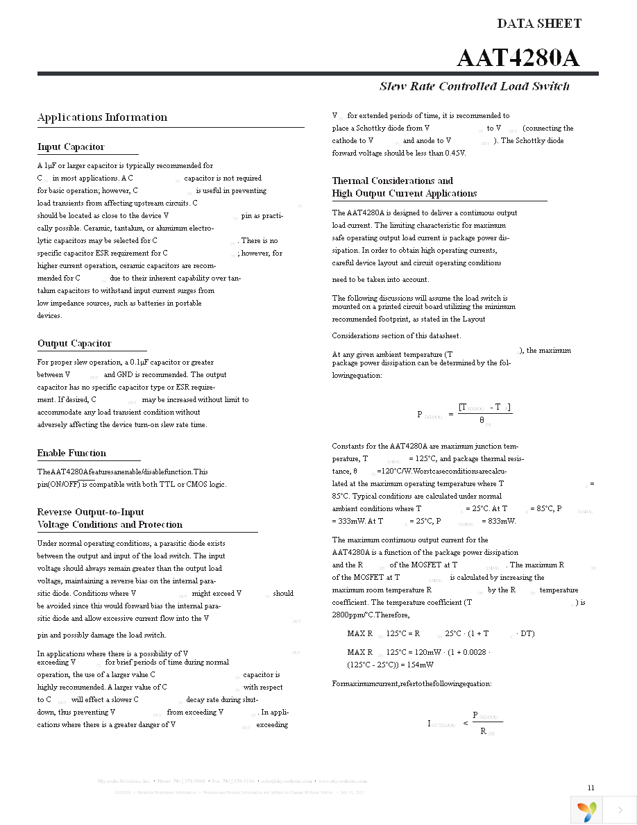 AAT4280AIJS-2-T1 Page 11