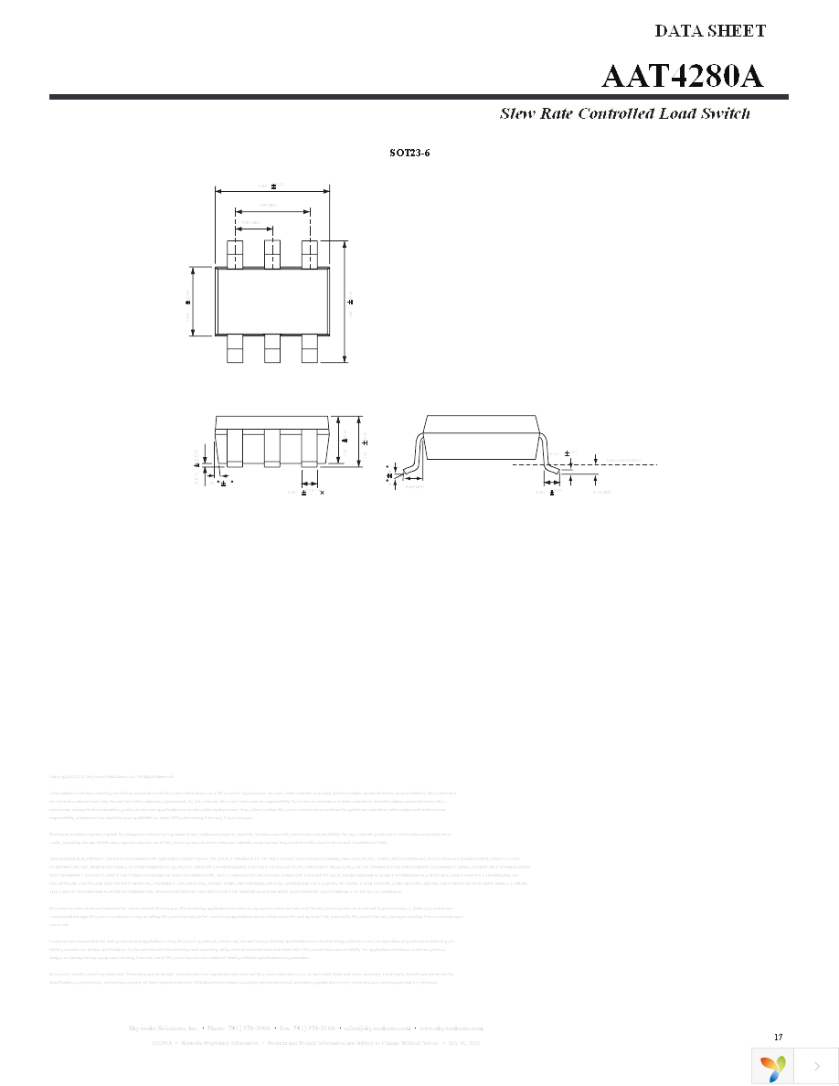 AAT4280AIJS-2-T1 Page 17