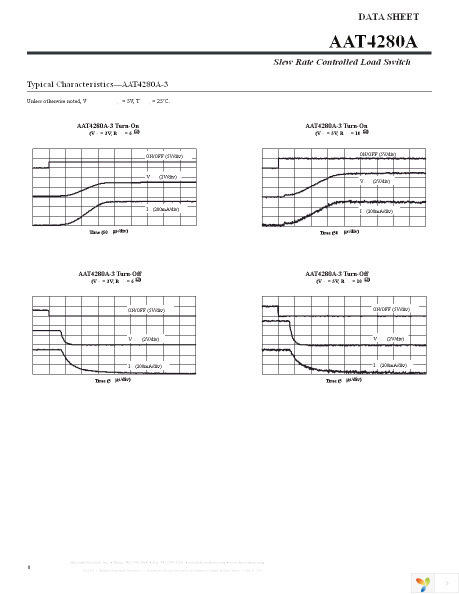 AAT4280AIJS-2-T1 Page 8