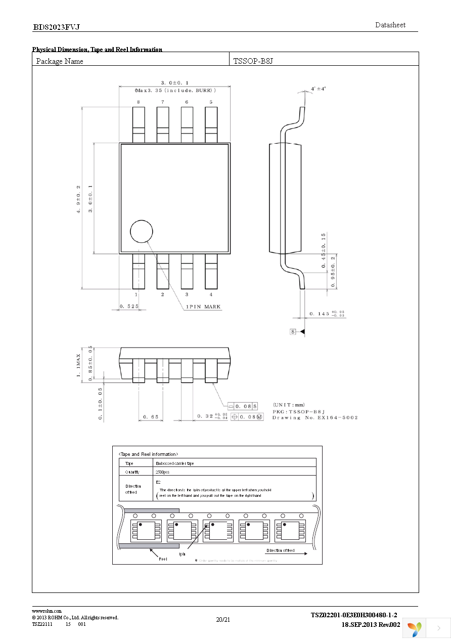 BD82023FVJ-E2 Page 20