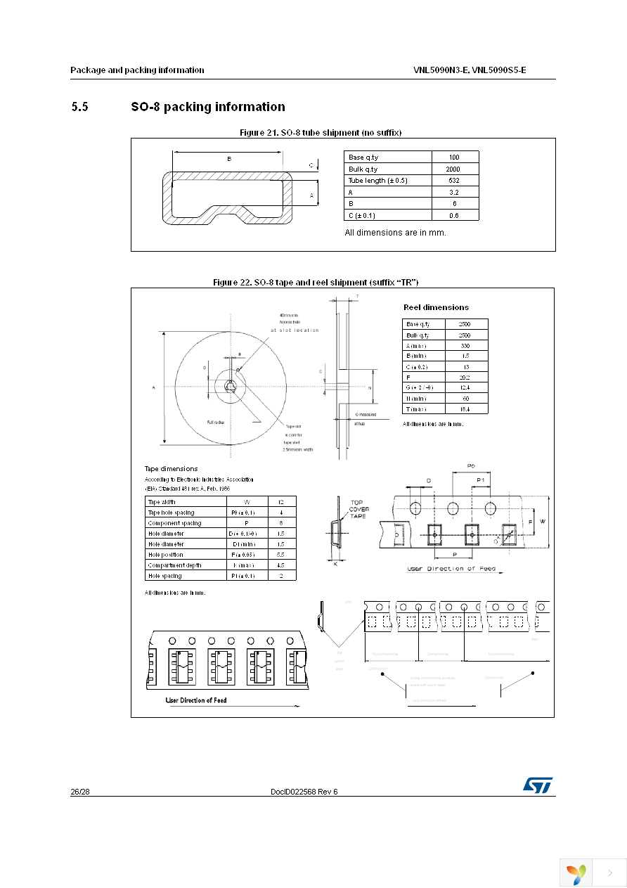 VNL5090N3TR-E Page 26