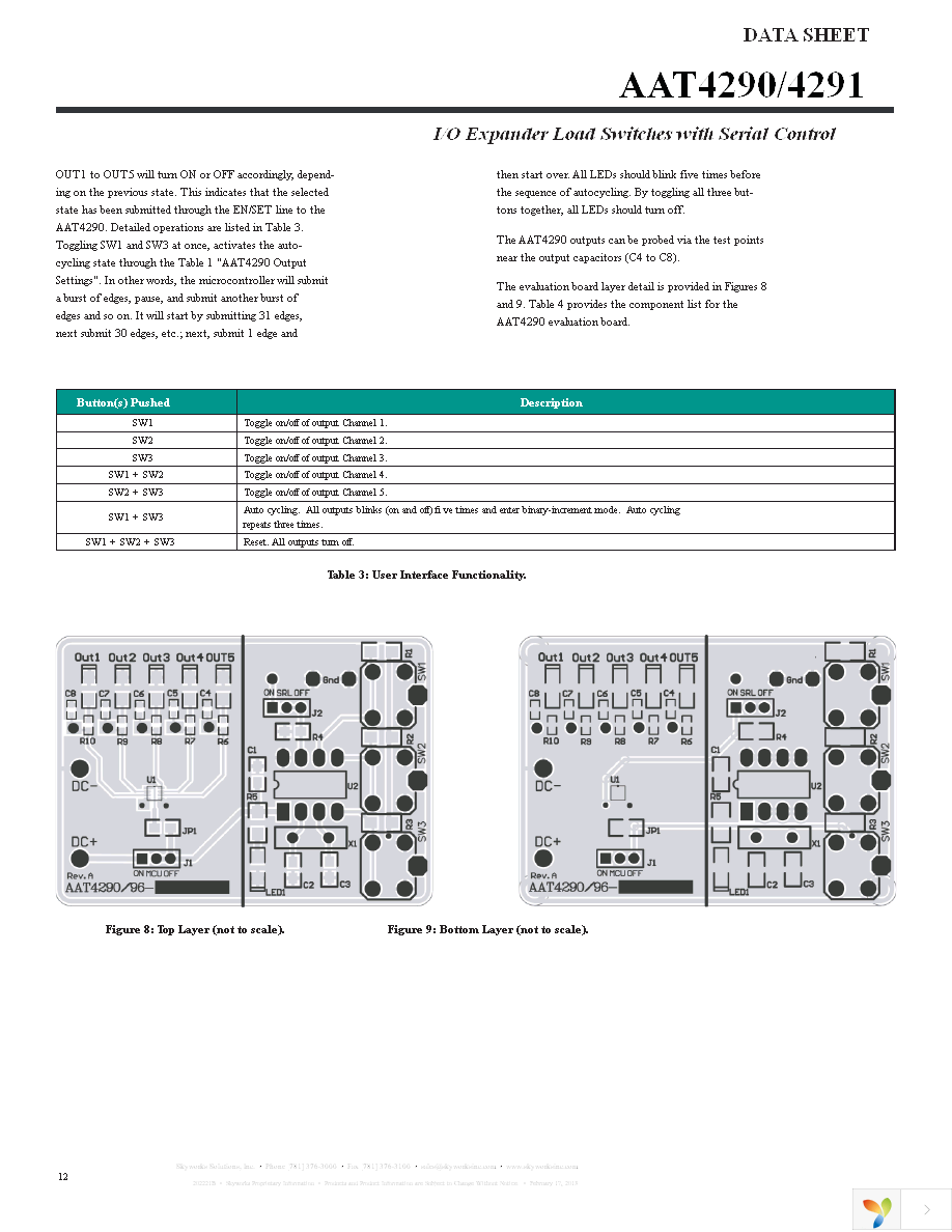 AAT4290IJS-1-T1 Page 12