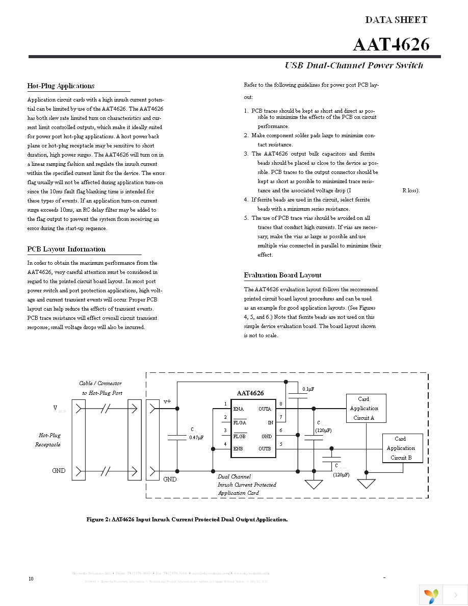 AAT4626IAS-1-T1 Page 10