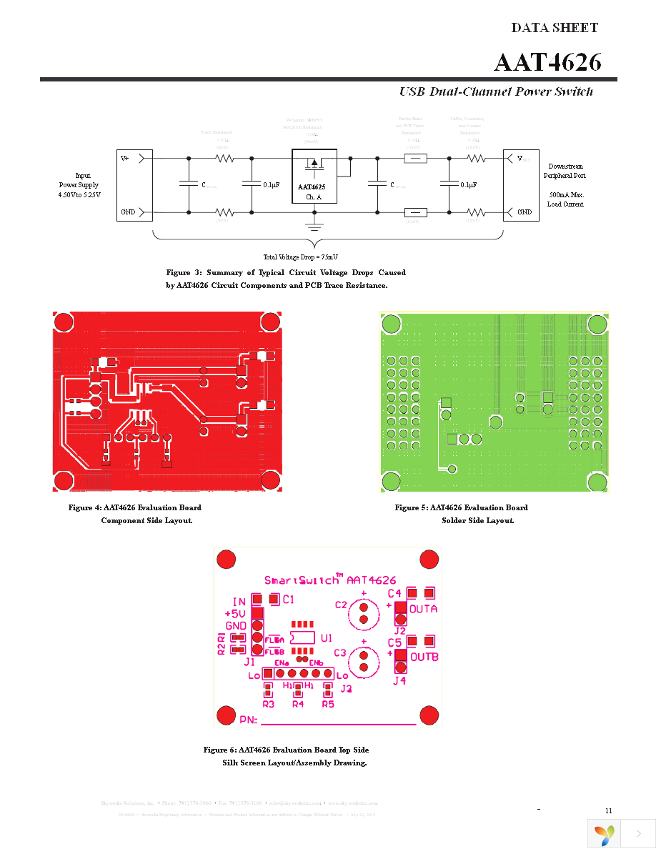 AAT4626IAS-1-T1 Page 11